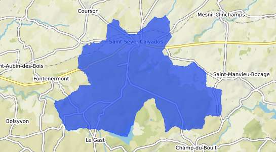 prix immobilier Saint Sever Calvados