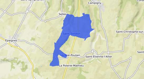 prix immobilier Saint Sim�on