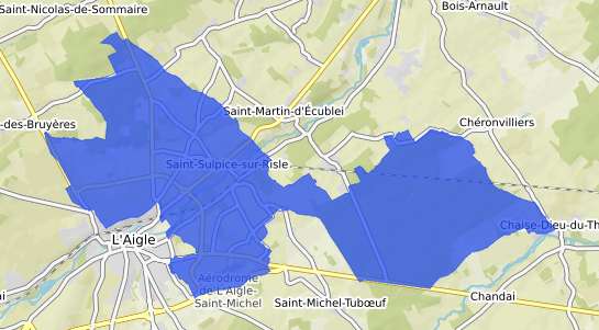 prix immobilier Saint Sulpice sur Risle