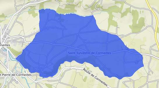 prix immobilier Saint Sylvestre de Cormeilles