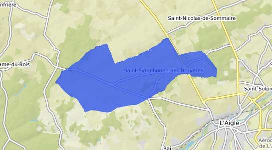 prix immobilier Saint Symphorien des Bruyres