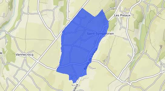 prix immobilier Saint Symphorien