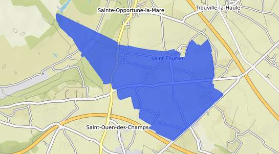 prix immobilier Saint Thurien