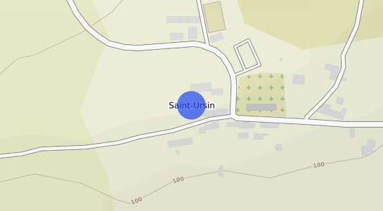 prix immobilier Saint Ursin