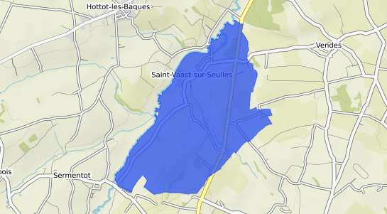 prix immobilier Saint Vaast sur Seulles