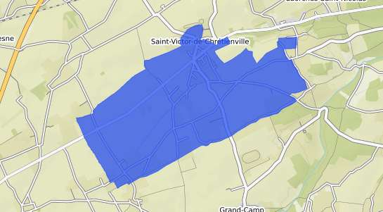 prix immobilier Saint Victor de Chrtienville
