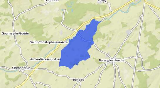 prix immobilier Saint Victor sur Avre