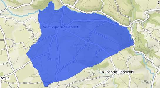 prix immobilier Saint Vigor des Mzerets