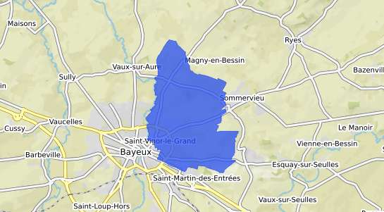 prix immobilier Saint Vigor le Grand