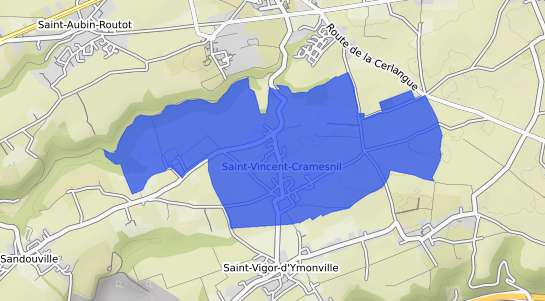 prix immobilier Saint Vincent Cramesnil