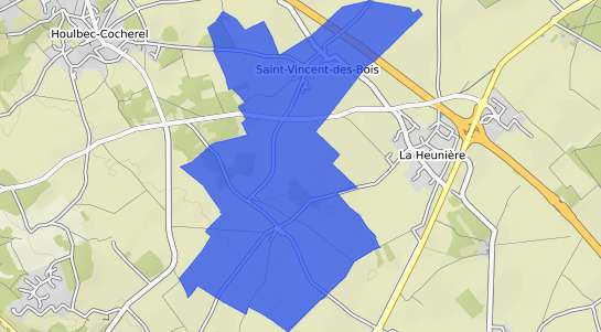 prix immobilier Saint Vincent des Bois