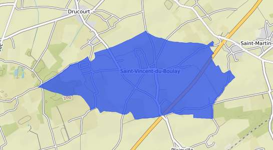 prix immobilier Saint Vincent du Boulay
