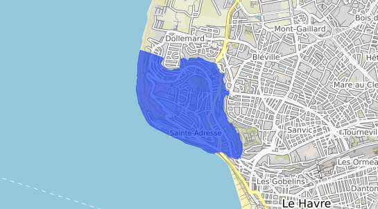 prix immobilier Sainte Adresse