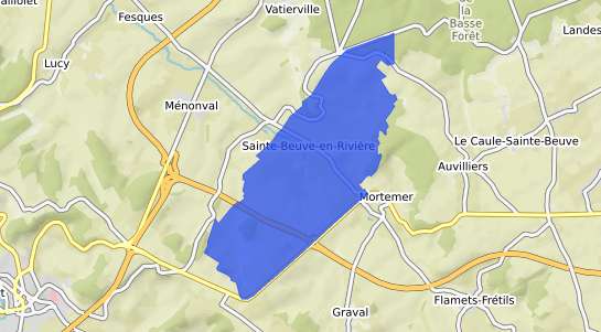 prix immobilier Sainte Beuve en Rivi�re