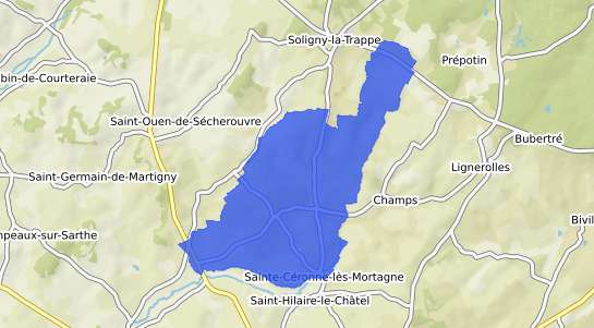 prix immobilier Sainte Cronne ls Mortagne