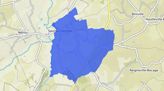 prix immobilier Sainte Colombe