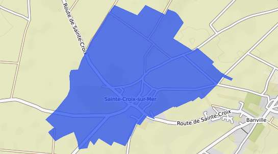prix immobilier Sainte Croix sur Mer