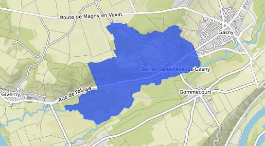 prix immobilier Sainte Genevi�ve l�s Gasny