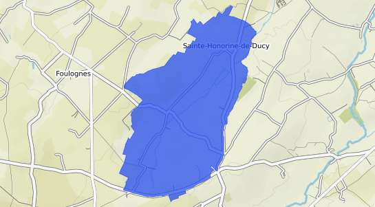 prix immobilier Sainte Honorine de Ducy