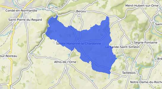 prix immobilier Sainte Honorine la Chardonne