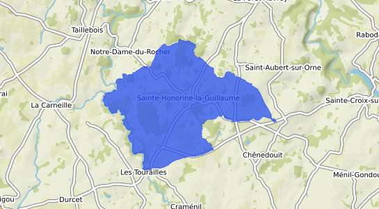 prix immobilier Sainte Honorine la Guillaume