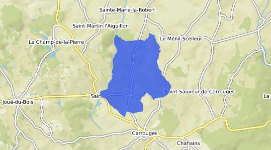 prix immobilier Sainte Marguerite de Carrouges