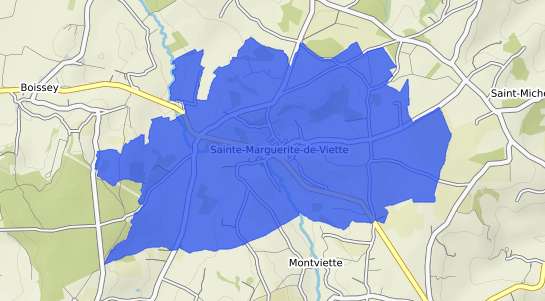 prix immobilier Sainte Marguerite de Viette