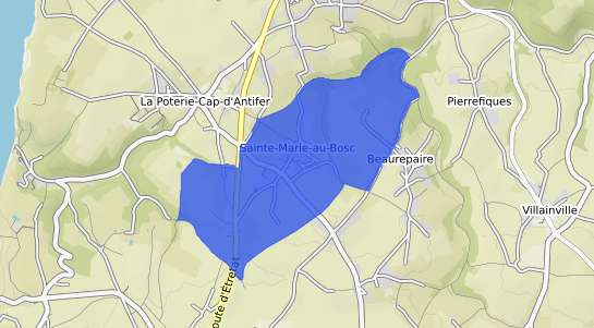 prix immobilier Sainte Marie au Bosc