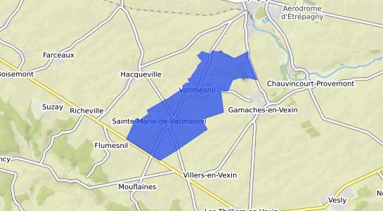 prix immobilier Sainte Marie de Vatimesnil