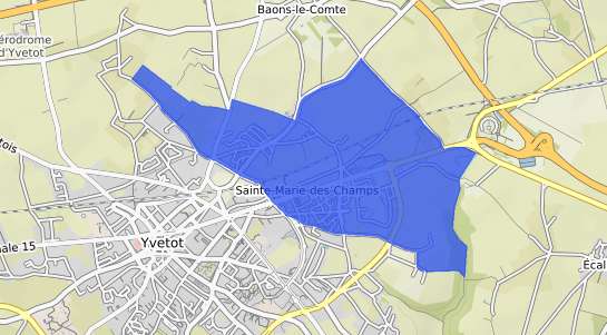 prix immobilier Sainte Marie des Champs