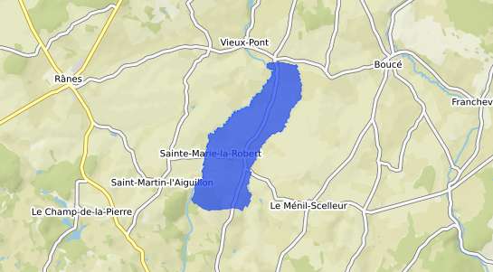 prix immobilier Sainte Marie la Robert