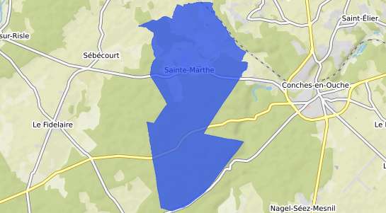 prix immobilier Sainte Marthe