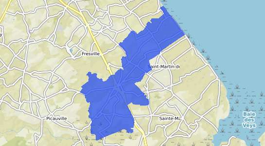 prix immobilier Sainte M�re Eglise