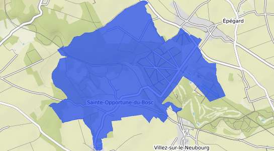 prix immobilier Sainte Opportune du Bosc