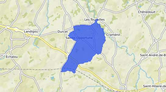 prix immobilier Sainte Opportune