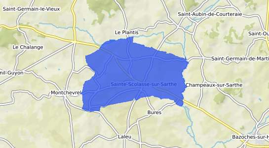 prix immobilier Sainte Scolasse sur Sarthe