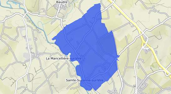 prix immobilier Sainte Suzanne sur Vire