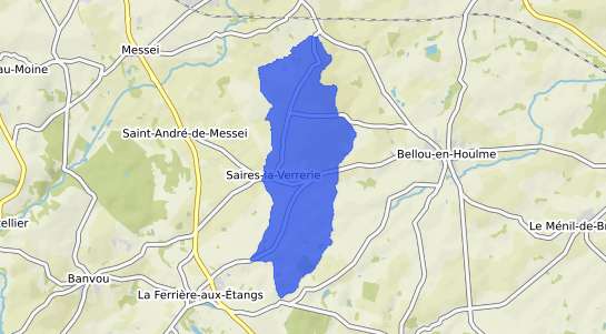 prix immobilier Saires la Verrerie