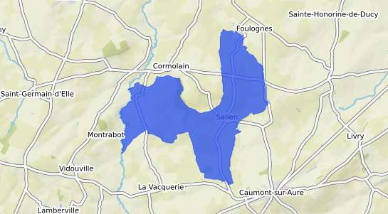 prix immobilier Sallen