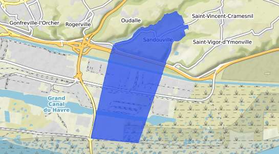 prix immobilier Sandouville
