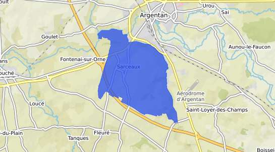 prix immobilier Sarceaux