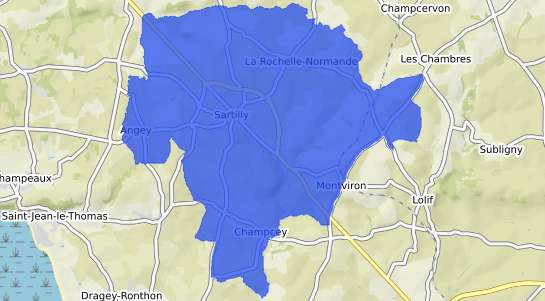 prix immobilier Sartilly Baie Bocage