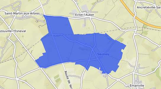 prix immobilier Saussay