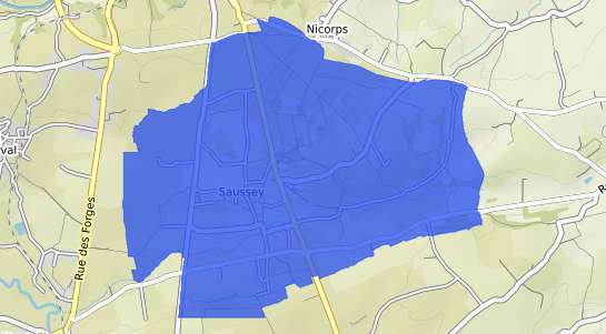 prix immobilier Saussey