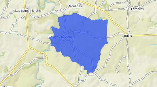 prix immobilier Savigny le Vieux