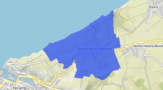 prix immobilier Senneville sur F�camp