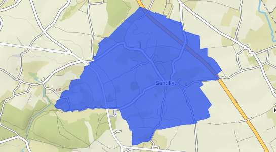 prix immobilier Sentilly