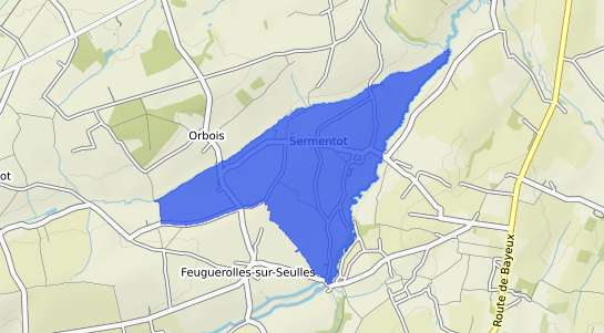 prix immobilier Sermentot