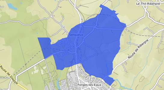 prix immobilier Serqueux