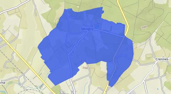 prix immobilier S�vigny